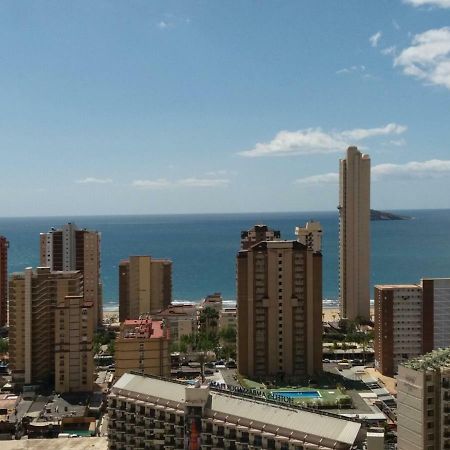 Apartment Carmentxu Gemelos 26 Бенидорм Экстерьер фото