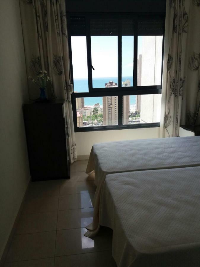 Apartment Carmentxu Gemelos 26 Бенидорм Экстерьер фото